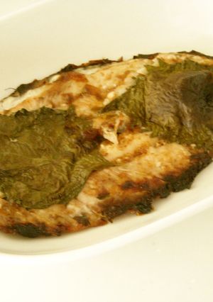 ヘルシー♪いわしのウメ～大葉焼き-レシピのメイン写真