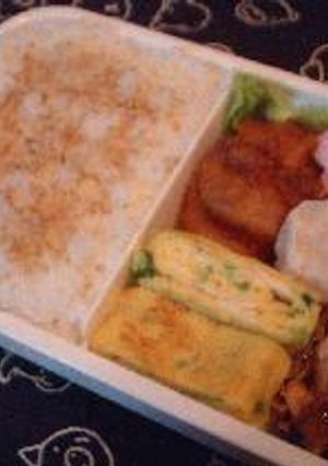 ＊５月２日のお弁当＊-レシピのメイン写真