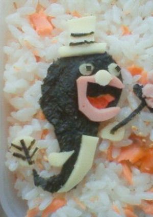 おはよウナギ～キャラ弁～-レシピのメイン写真