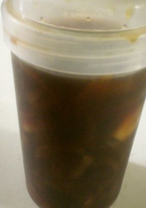新玉ねぎステーキソース肉魚　餃子　おでん-レシピのメイン写真
