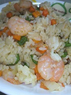 ☆簡単☆炒飯感覚なエビピラフ-レシピのメイン写真