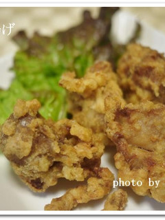♪お店で売ってるから揚げ♪-レシピのメイン写真
