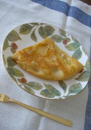 炊飯器で作る☆りんごのクラフティ♪-レシピのメイン写真