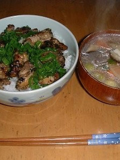 男の炭火焼き鳥どん-レシピのメイン写真