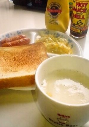 トーストに合う♪とろ～りコーンスープ-レシピのメイン写真