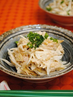 新玉ねぎとポテトチップスの ツナサラダ☆-レシピのメイン写真