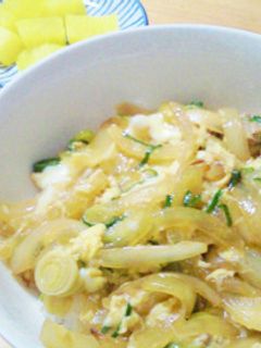 めんつゆで簡単☆親子丼-レシピのメイン写真