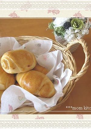 HB de ふわふわもっちりバターロール-レシピのメイン写真