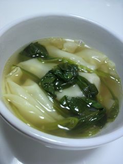 餃子で☆簡単スープ-レシピのメイン写真