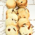 サクしっとり☆ラムレーズンチーズクッキー