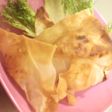 余った皮でキムチーズおつまみ♪