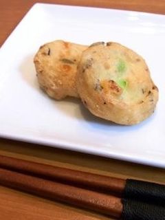 枝豆がんも-レシピのメイン写真