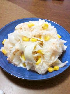 超簡単★ツナと大根のサラダ-レシピのメイン写真