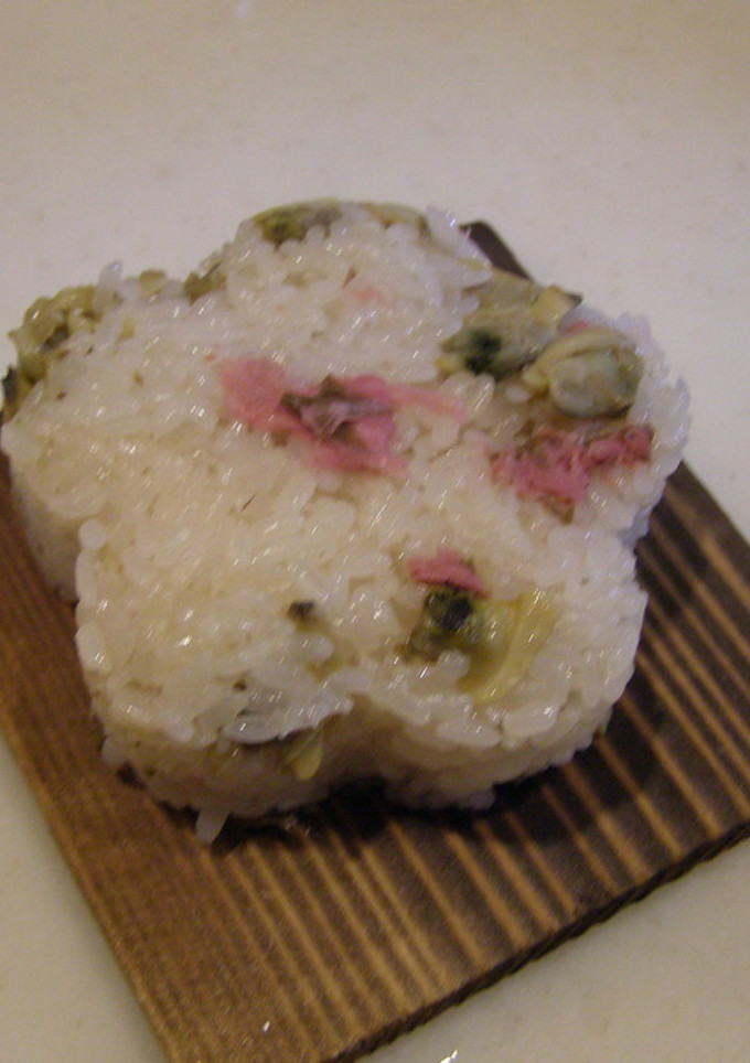 さくらとあさりのご飯-レシピのメイン写真