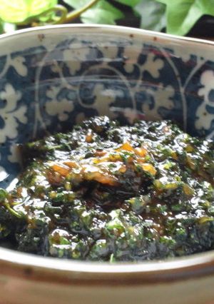 ご飯のお供に♪大葉味噌-レシピのメイン写真
