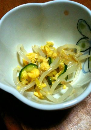 ぽん酢で簡単★中華風サラダ-レシピのメイン写真