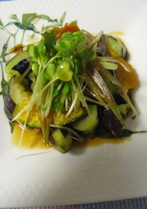 揚げなすさっぱりポン酢-レシピのメイン写真