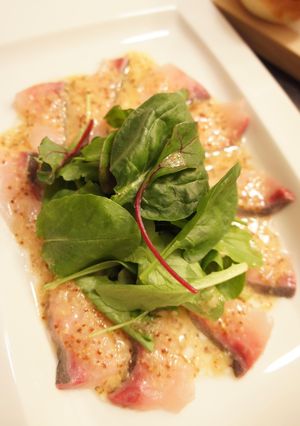 ♪白身魚のカルパッチョ♪-レシピのメイン写真