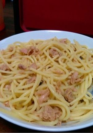 簡単ツナパスタ♪♪-レシピのメイン写真