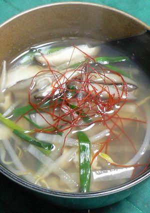 大根と帆立と椎茸の中華風スープ-レシピのメイン写真