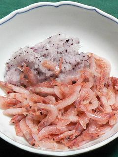 生桜エビのゆかりおろし和え-レシピのメイン写真