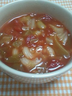 我が家のミネストローネ-レシピのメイン写真