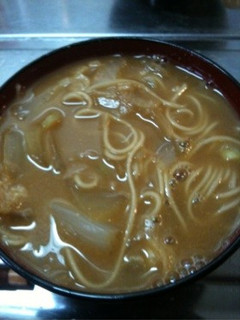 にゅるっと美味しい味噌汁withそーめん-レシピのメイン写真