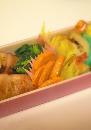 お弁当に最適！ポテトのベーコン巻き★-レシピのメイン写真