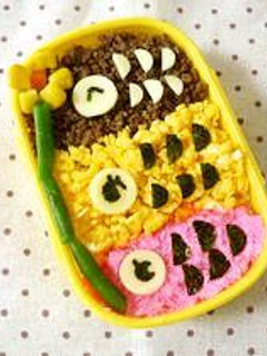 キャラ弁☆鯉のぼり弁当-レシピのメイン写真