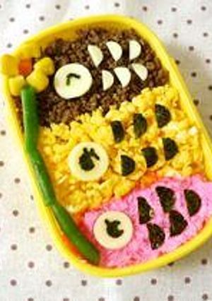 キャラ弁☆鯉のぼり弁当-レシピのメイン写真