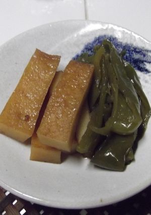 ピーマンとさつま揚げのさっと煮-レシピのメイン写真