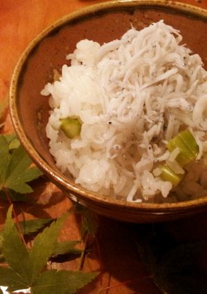 アスパラとしらすのご飯-レシピのメイン写真