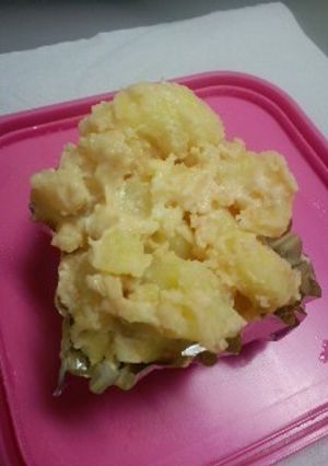 お手軽♪たらこマヨポテトサラダ♪-レシピのメイン写真