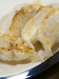 *冷凍餃子の焼き餃子*-レシピのメイン写真