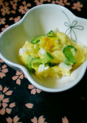 ご飯を炊くついでにポテトサラダ☆-レシピのメイン写真