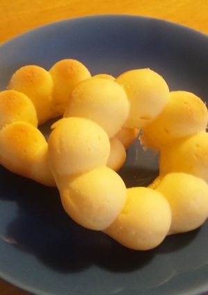 サックリ！ふかふか♡強力粉の焼きドーナツ-レシピのメイン写真