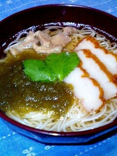 にゅう麺-レシピのメイン写真