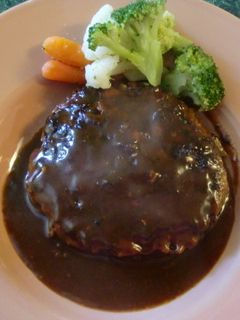 簡単豆腐煮込みハンバーグ-レシピのメイン写真