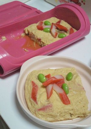 簡単ﾚﾝｼﾞで茶碗蒸し☆隠し味有り-レシピのメイン写真