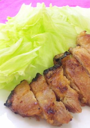 ﾄｰｽﾀｰで♪◆豚の味噌漬け焼き◆-レシピのメイン写真