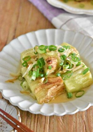 薬味たっぷりおいしい焼きなす【作り置き】-レシピのメイン写真