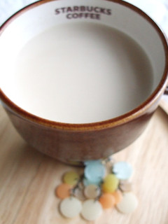 レンジで★スタバ★ほうじ茶ティーラテ-レシピのメイン写真