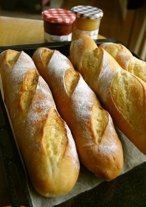 フランスパン～チーズフランス-レシピのメイン写真