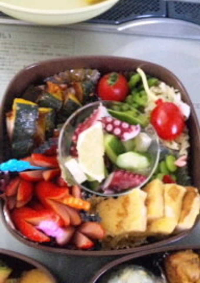 運動会のお弁当2010-レシピのメイン写真