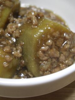 ☆圧力鍋で★さつまいものそぼろ煮☆-レシピのメイン写真