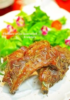 ✿スペアリブの香草焼き✿-レシピのメイン写真