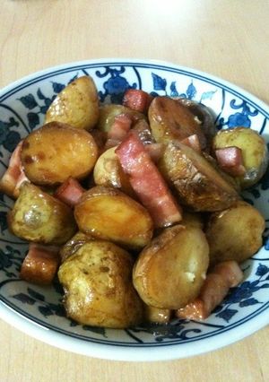 みんな大好き！新じゃがとベーコンの甘辛-レシピのメイン写真
