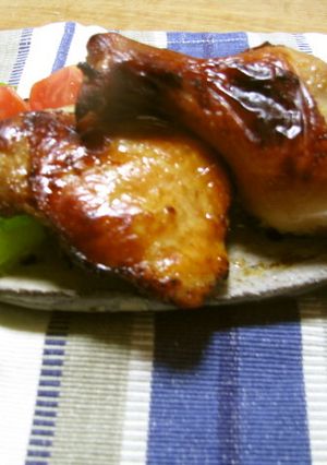 簡単ごちそう☆グリルチキン-レシピのメイン写真