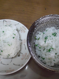 山椒ご飯-レシピのメイン写真