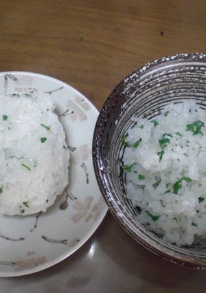 山椒ご飯-レシピのメイン写真